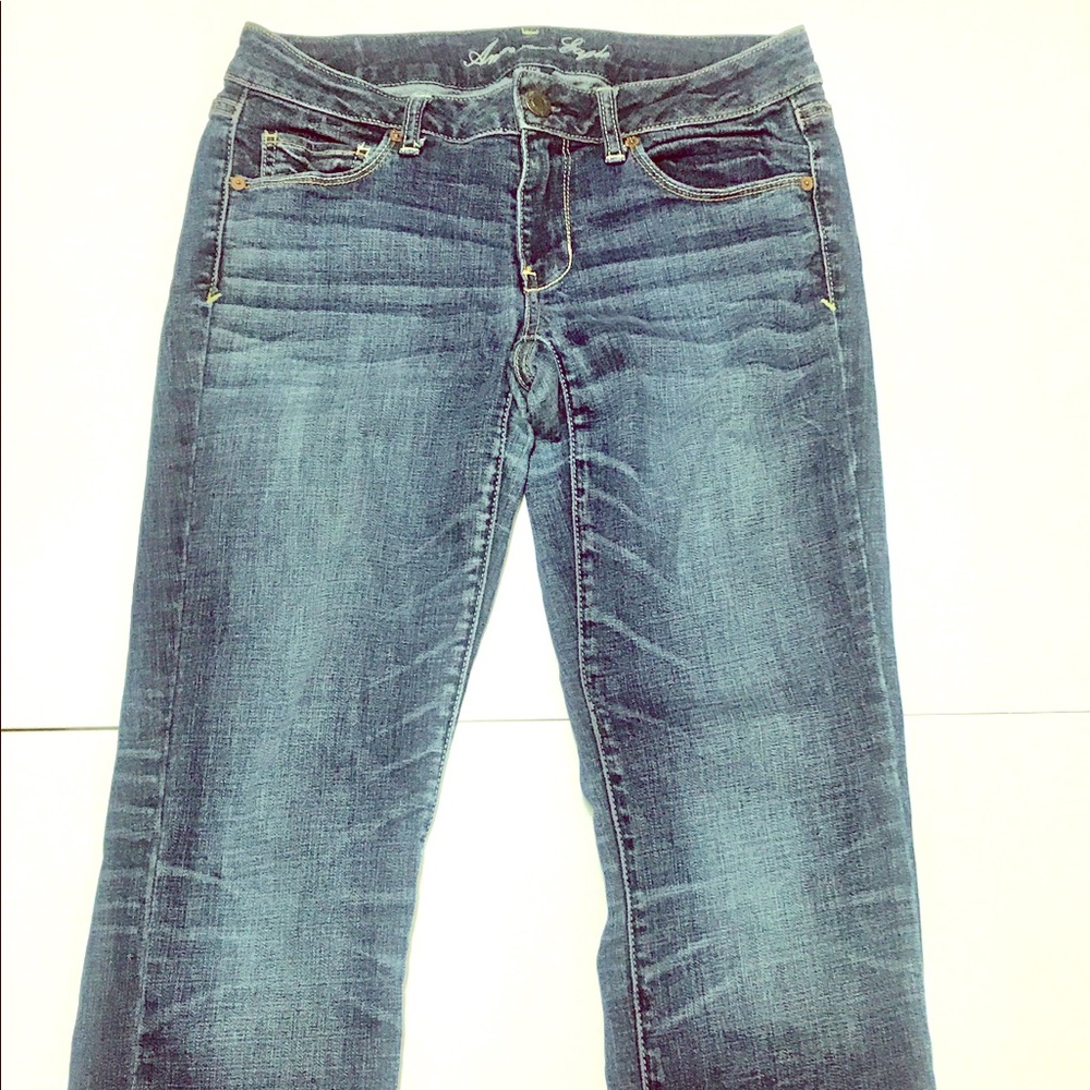 AE American Eagle Skinny Stretch Jeans Sz 6 short